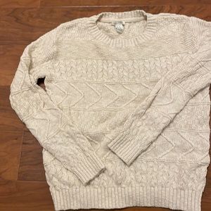 Forever 21 Cream color sweater